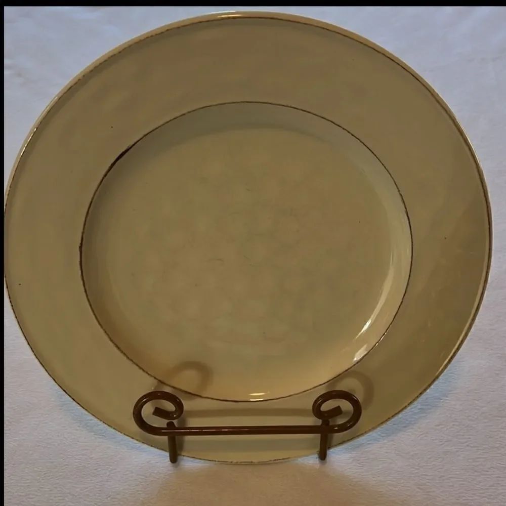 Martillo Pier 1 Imports Martillo Creme Brulee One 11 Inch DINNER Plate Beige